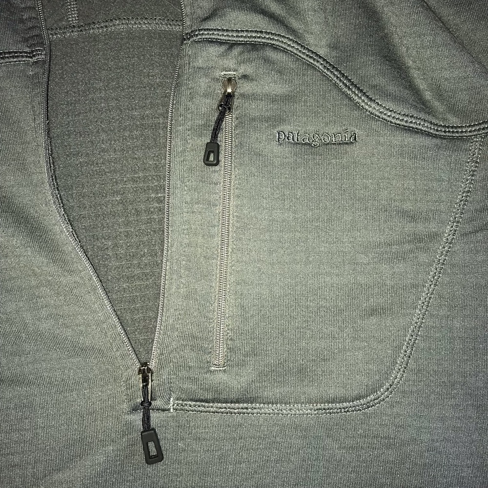 Patagonia Quarter-Zip Pullover